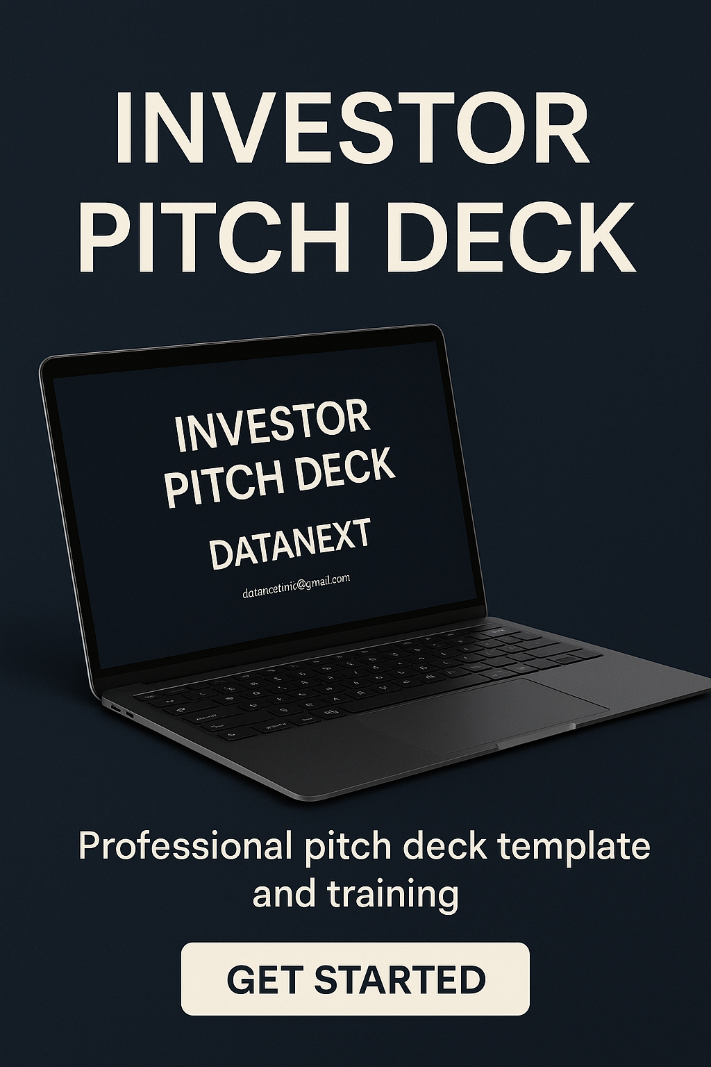 Pitch Like a Pro: Investor Deck + Strategy System That Gets You Funded